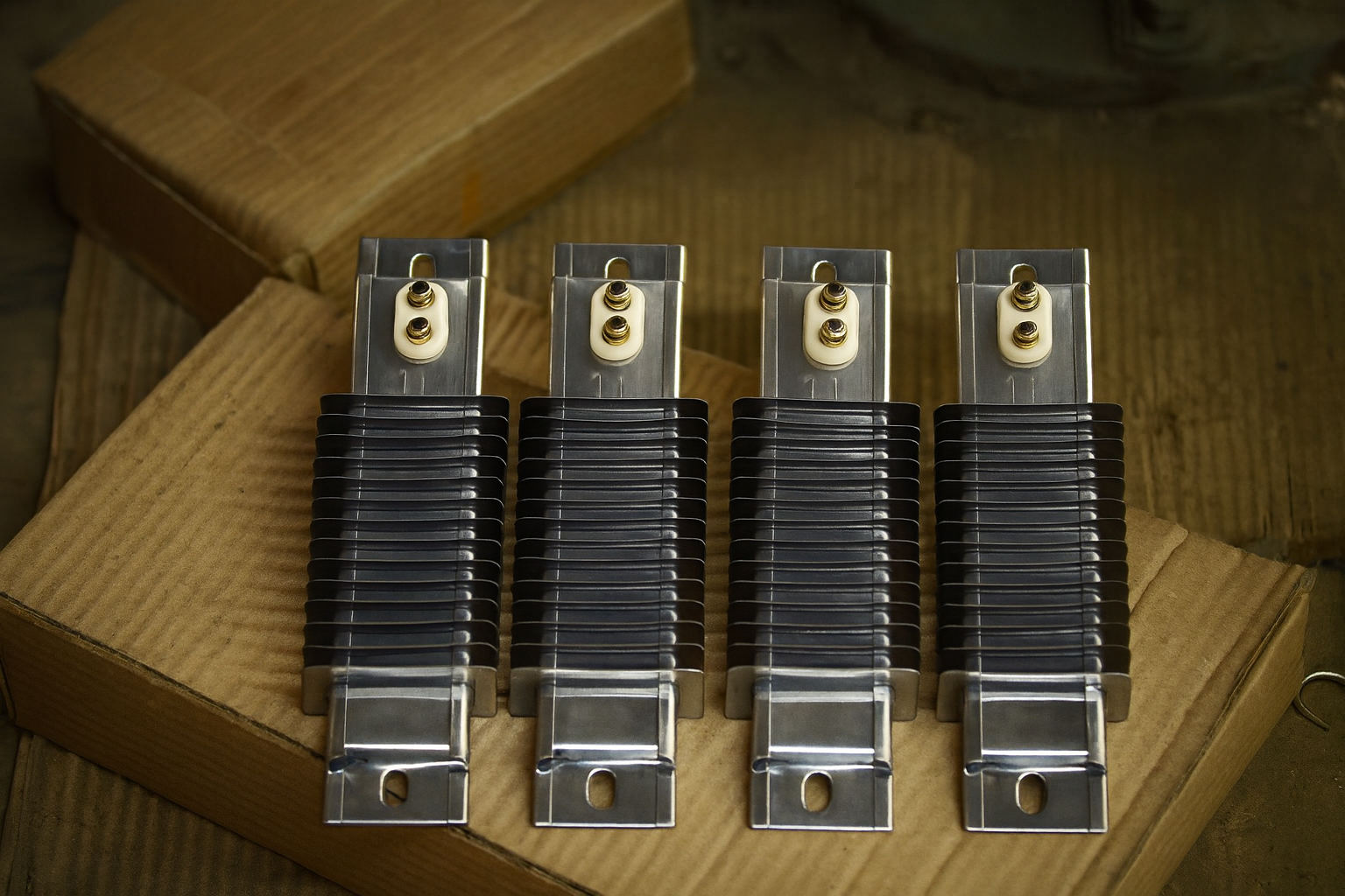 Finned Air Heater